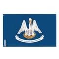 Miniatyrbild 1 av 3: Louisianas flagga – 90 x 150 cm – Slitstark polyester – 2 metallöljett – Inomhus / Utomhus – Pixelforma