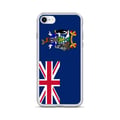 Miniatyrbild 1 av 2: Coque Telefon Flag Georgien av Sydgeorgien och Sydsandwichöarna - iPhone 6 S