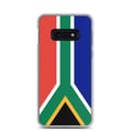 Miniatyrbild 1 av 2: Mobilskal – Sydafrikas flagga – Kompatibel med Samsung Galaxy S10e – Mjuk fodral – Slitstark och stötabsorberande – Pixelforma