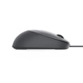 Miniatyrbillede 1 af 4: DELL MS3220 Mus - Laser - 5 knapper - Kablet - USB 2.0 - Titan grå
