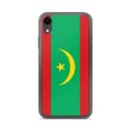 Miniatyrbild 1 av 2: Mobilskal – Mauretanien Flagga – Kompatibel med iPhone XR – Mjuk Fodral – Slitstark och Stötsäker - Silikon - Pixelforma