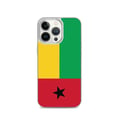 Miniatyrbild 1 av 2: Mobilskal – Guinea-Bissau flagga – Kompatibel med iPhone 13 Pro – Mjukt Fodral – Slitstarkt och Stötbeständigt – Pixelforma