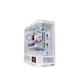 Miniatyrbild 1 av 2: PC-chassi - Thermaltake - View 600 TG - Full Tower - Härdat glas - Vit