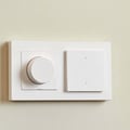 Miniatyrbillede 3 af 4: Afbryder - AQARA - H2 EU - 2 knapper - 1 kanal - IP20 - Kompatibel med Android/iOS