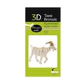 Miniatyrbild 2 av 2: 3D-pappermodell - FRIDOLIN - 3D-modell Get - 12 x 9 x 3,5 cm - Laserskurna delar - Från 8 år