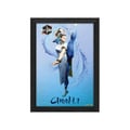 Miniatyrbild 1 av 2: Cadre Pixel Frames Plax - BARA FÖR SPEL - Street Fighter 6 - Chun Li - 30cm x 23cm - Lentiart