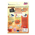 Miniatyrbild 1 av 4: Plastfolie - 7 metalliserade guldblad