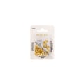 Miniatyrbild 1 av 2: OEILLETS 6MM MED MONTERINGSSATS 20ST 71923