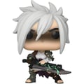 Miniatyrbild 4 av 5: Figurine Funko Pop! - League of Legends - Riven - 9 cm - Vinyl - Fönsterbox emballage