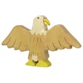 Miniatyrbild 2 av 2: HOLZTIGER Eagle träfigur - Handmålad - Europeisk tillverkning