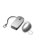 Miniatyrbild 2 av 6: Fjärrstyrd Vibrerande Ägg Brava - S - Vibrator för par - Silver