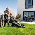 Miniatyrbild 5 av 5: Batteridriven gräsklippare - Metabo - RM 36-18 LTX BL 36 - 18V - Skjuts - Klipphöjd 70 mm