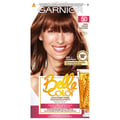 Miniatyrbild 1 av 2: Permanent Färg - GARNIER - Belle Color - 50 Naturlig Mahogny - Täcker 100% grått hår - Vetegräsolja