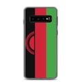 Miniatyrbild 1 av 2: Mobilskal – Malawi-flagga – Kompatibel med Samsung Galaxy S21 Ultra – Mjuk etui – Stötsäker och slitstark – Pixelforma