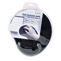 Miniatyrbild 1 av 5: Musmatta gel - Gembird - MP-GEL-BK - Storplek XXL 260x220 mm - Antiglid - 3 mm tjocklek