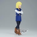 Miniatyrbild 3 av 4: Figur - Banpresto - Android 18 Solid Edge Work - Exceptionella detaljer - Trogen design - Ljusa färger