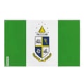 Miniatyrbild 1 av 3: Flagga Saint Catharines – 128 x 192 cm – Hållbar Polyester – 2 Metallöglor – Inomhus / Utomhus – Pixelforma