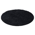 Miniatyrbild 5 av 5: Ayyildiz - Tapis Shaggy lång lugg enfärgad ANTRACIT - (80x250 cm)