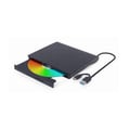 Miniatyrbild 1 av 2: SV: Svart extern DVD USB-enhet Gembird