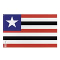 Miniatyrbild 1 av 3: Flagga Maranhão – 90 x 150 cm – Hållbar Polyester – 2 Metallöglor – Inomhus / Utomhus – Pixelforma