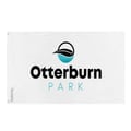 Miniatyrbild 1 av 3: Otterburn Park Flagga – 128 x 192 cm – Hållbar Polyester – 2 Metallöglor – Inomhus / Utomhus – Pixelforma