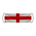 Miniatyrbild 1 av 3: Rullbanner – Englandsflagga – 24 x 70 cm – Polyester – Handflagga – Pixelforma
