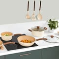 Miniatyrbild 6 av 6: Grillform aluminium smidd "Harmony" diameter 20 cm