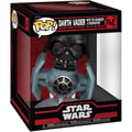 Miniatyrbild 1 av 2: Figurine Funko Pop! Rides Deluxe | Star Wars Mörka sidan | Tie Advanced X1 W/vader