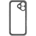 Miniatyrbild 3 av 6: Bumper iPhone 16 Svart/Vit