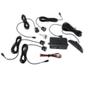 Miniatyrbillede 3 af 4: JEC 4 Sensor Parkering LED Radar Bageste Bakkamera Lyd Alarm