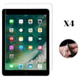 Miniatyrbild 1 av 2: Filmer Skydd - PHONILLICO - Set med 4 - Ultra Hållbar - Ultra Tunn - Kompatibel med iPad AIR 2019/AIR 3