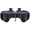 Miniatyrbild 3 av 4: Manette PC - Logitech G - Gamepad F310 - Trådbunden - Blå