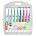 Miniatyrbild 1 av 6: Set med 8 Swing Cool Pastell Highlighters