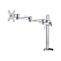Miniatyrbild 1 av 2: LCD-skärmstöd för NEWSTAR skrivbord - Silver - 10" till 30" - Justerbar höjd