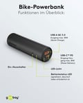 Miniatyrbild 3 av 4: Goobay datorkraftbank - 60656