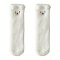 Miniatyrbild 1 av 2: Fleece Socks - SHOP-STORY - TEDDY SOCKS - Mjuka - One Size - Bekväma
