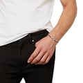 Miniatyrbild 1 av 2: Armband - Breil - TJ3588 - Stål och Sodalit - Justerbar längd 17-22 cm - Elegant ankar.