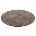 Miniatyrbild 1 av 3: Tapis Shaggy - Ayyildiz - MOCCA - 200x200 cm - Rund - 30 mm höjd på lugg
