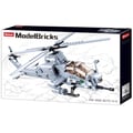 Miniatyrbild 1 av 4: Sluban - Modellbyggstenar - Attackhelikopter - KID DISTRI