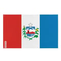 Miniatyrbild 1 av 3: Alagoas flagga – 120 x 180 cm – Hållbar polyester – 2 metallöljett – Inomhus / Utomhus – Pixelforma
