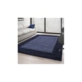 Miniatyrbild 1 av 4: Tapis Shaggy - AYYILDIZ - 300x400 cm - Blå - Lång lugg - Rektangulär