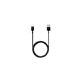 Miniatyrbild 1 av 6: USB-kabel - SAMSUNG - USB A/USB C - 1,5m - Svart - Laddning och datatransfer