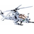 Miniatyrbild 4 av 4: Sluban - Modellbyggstenar - Attackhelikopter - KID DISTRI