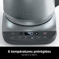Miniatyrbild 2 av 6: Kaffekanna - NINJA - KT201EU - 3000 W - 1,7 L - 360° bas - Justerbar temperatur - Rostfritt stål