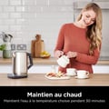 Miniatyrbild 3 av 6: Kaffekanna - NINJA - KT201EU - 3000 W - 1,7 L - 360° bas - Justerbar temperatur - Rostfritt stål