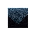 Miniatyrbild 4 av 4: Tapis Shaggy - AYYILDIZ - 300x400 cm - Blå - Lång lugg - Rektangulär