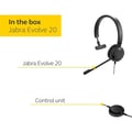 Miniatyrbild 5 av 6: Jabra Evolve 20SE MS Mono