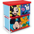 Miniatyrbild 1 av 2: DISNEY MICKEY - Förvaringsenhet med 3 korgar