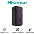 Miniatyrbild 4 av 6: Bärbar högtalare - HISENSE - Bluetooth - Max 300 W
