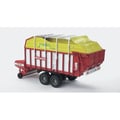 Miniatyrbild 2 av 2: Jumbo 6600 Hay Trailer - BRUDER - Justerbar i höjdled - Sidodörr och stege